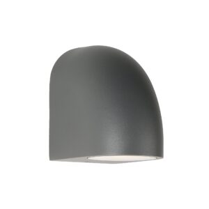 BALDY * WALL LIGHT 1L GU10 IP65 DARK GREY