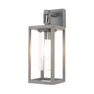 ALPS * APLIQUE 1L E27 IP65 GRIS OSCURO