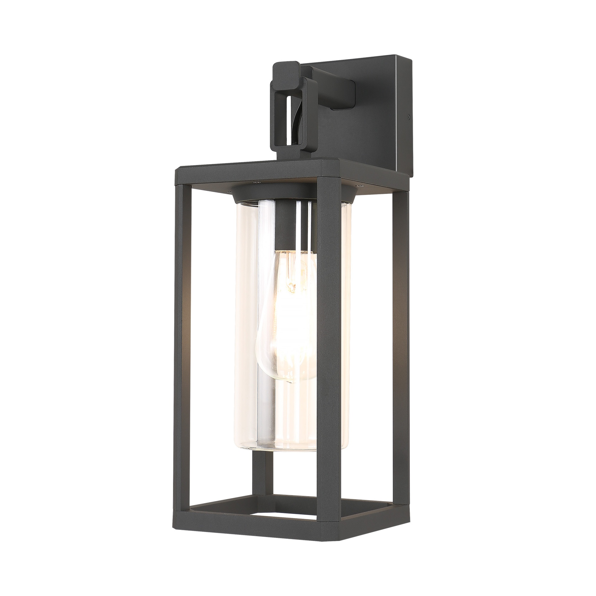 ALPS * WALL LIGHT 1L E27 IP65 BLACK
