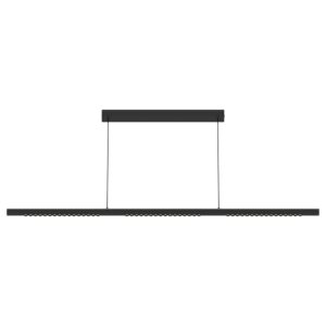 MECA * LAMPARA LINEAL 25W 3000K NEGRA