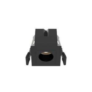 BLAU * FOCO EMPOTRAR 1L 3W 3000K NEGRO