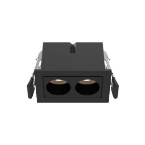 BLAU * FOCO EMPOTRAR 2L 6W 3000K NEGRO