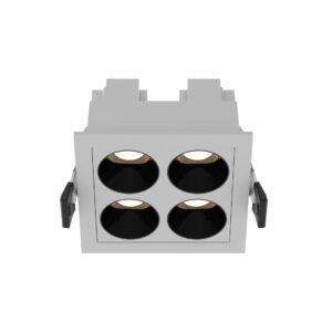 BLAU * FOCO EMPOTRAR 4L 10W 3000K BLANCO