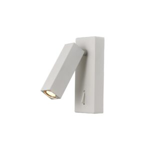 Tarifa * Aplique Blanco Lector Led 3W 3000K