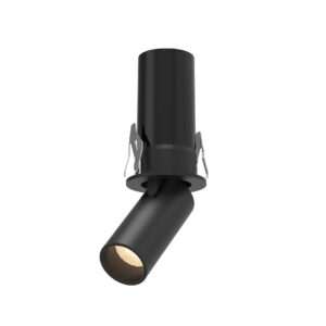 GARDA Mini * FOCO EMPOTRAR 5W 3000K NEGRO