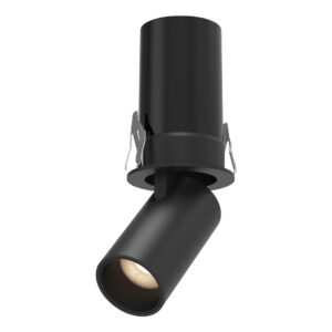 GARDA Mini * FOCO EMPOTRAR 7W 3000K NEGRO