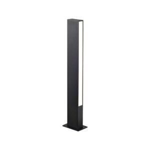 LOTUS * BOLARDO 60CM IP65 10W 3000K NEGRO