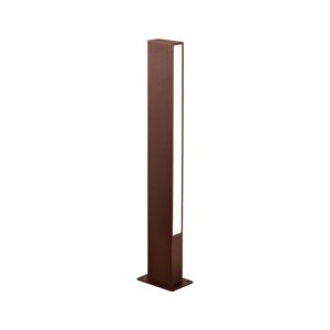 LOTUS * BOLARDO 60CM IP65 10W 3000K CORTEN