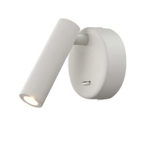 Prea * Aplique Blanco Lector Led 3W 3000K