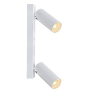 NAZARE * REGLETA Mini GU10 2L BLANCO