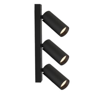 NAZARE * REGLETA Mini GU10 3L NEGRO