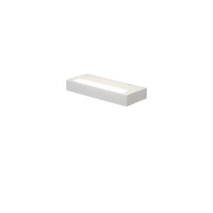 ARRECIFE * LÁMPARA DE 14 LUCES FLORÓN RECTANGULAR ( 28 PUNTOS DE LUZ) BLANCO