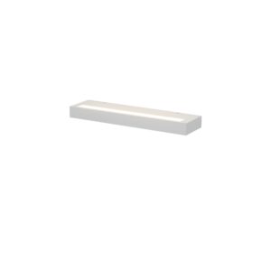 ARRECIFE * LÁMPARA DE 8 LUCES FLORÓN RECTANGULAR ( 16 PUNTOS DE LUZ) BLANCO