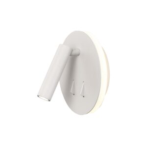 Cayman R* Aplique Blanco Lector Led 3W+6W 3000K