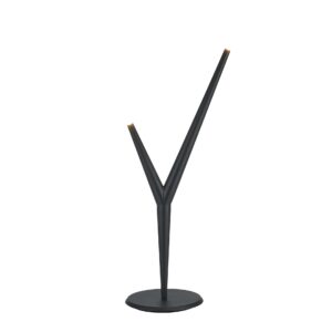 ARRECIFE * SOBREMESA ( 2 PUNTOS DE LUZ ) NEGRO