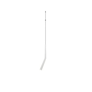 BOOMERANG * COLGANTE DE 1 LUZ BLANCO