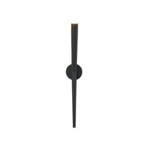 BOOMERANG * APLIQUE ( 1 PUNTO DE LUZ ) NEGRO