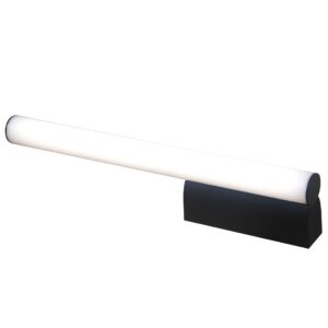 ANTIGA * APLIQUE LED IP44 4000K 8W NEGRO