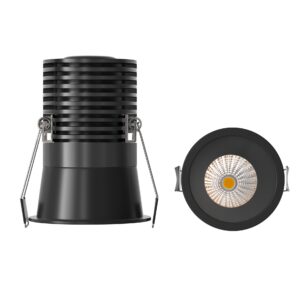 CANE * EMPOTRABLE LED 12W 3000K NEGRO