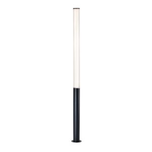 GANT * BOLARDO 205CM IP65 43W 3000K NEGRO