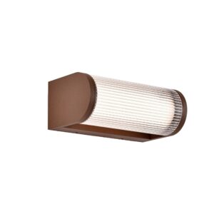 GANT * APLIQUE IP65 12W 3000K CORTEN
