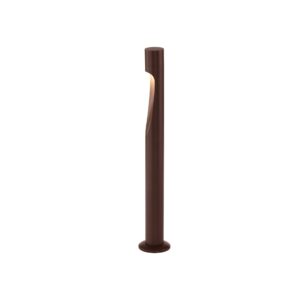 ARAN * BOLARDO 60CM IP65 6W 3000K CORTEN
