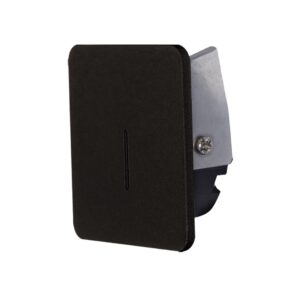 SOTAVENTO * BAÑADOR PARED LED 3W 3000K IP42 CUA. NEGRO