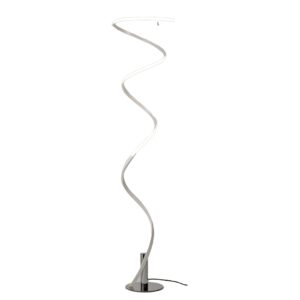 Helix * Pie Salon Led 42W - 4000K - Blanco/Cromo