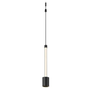 MODULAR LIGHT * COLGANTE FUGAZ NEGRO