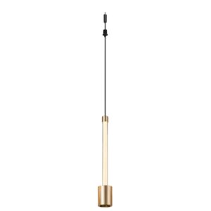 MODULAR LIGHT * COLGANTE FUGAZ ORO