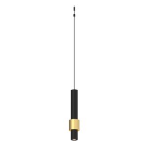 MODULAR LIGHT * COLGANTE CLIFTON NEGRO/ORO