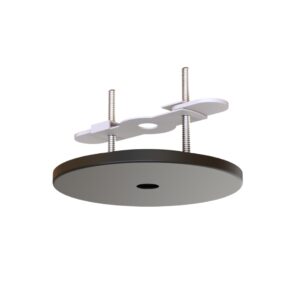 MODULAR LIGHT * BASE FLORON EMPOTRADO 1L - NEGRO