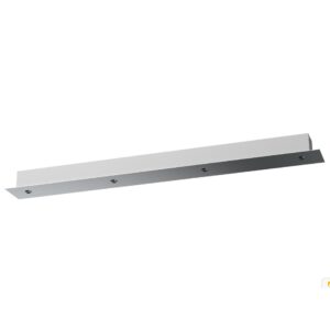 MODULAR LIGHT * BASE REGLETA 4L - CROMO