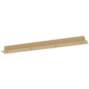 MODULAR LIGHT * BASE REGLETA 4L - ORO