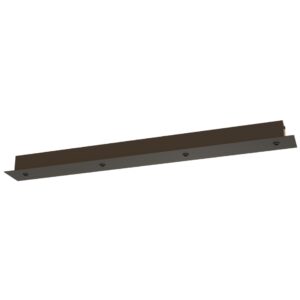 MODULAR LIGHT * BASE REGLETA 4L - NEGRO