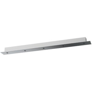 MODULAR LIGHT * BASE REGLETA 5L - CROMO