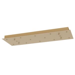 MODULAR LIGHT * BASE RECTANGULAR 14L - ORO