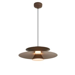 ESTRELLA * COLGANTE LED - 12W - CAFÉ