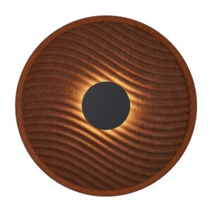 ACUSTIC * APLIQUE LED 4W - 45 CM - CAFÉ
