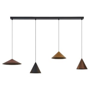 CONO * LAMPARA LINEAL LED - 20W DIMMABLE