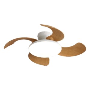 ALOHA II * PLAFON / VENTILADOR  - BLANCO-MADERA