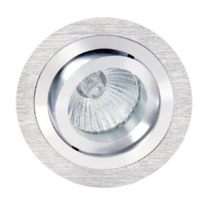 Basico Gu10 * Empotrable Redondo Nickel Satin