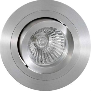 Basico Gu10 * Empotrable Redondo Aluminio