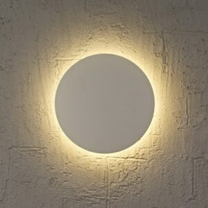 Bora Bora * Aplique Led Redondo Blanco - 6W 3000K