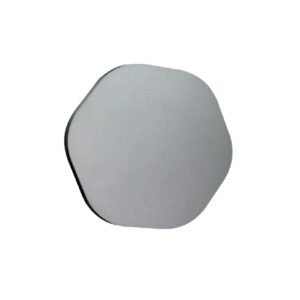 ***Ofer/Des*** Bora Bora * Aplique Led Hexagonal Plata - 6W 3000K