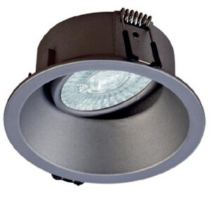 Comfort Gu10 * Empotrable Redondo Plata