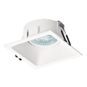 Comfort Gu10 * Empotrable Cuadrado Blanco