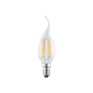 Bombilla Led - E14 Vela Decor. Filamento - 4W - 470Lm 2700K