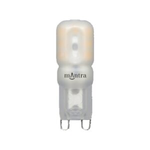 Bombilla Led - G9 - 2,5W - 5000K - 220Lm Dimable
