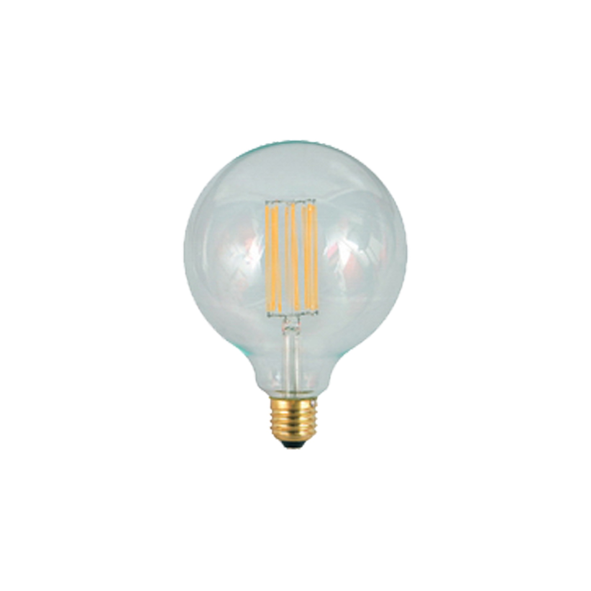 Bombilla Led Vintage G95 - E27 - 8W - 2200K - Dimable